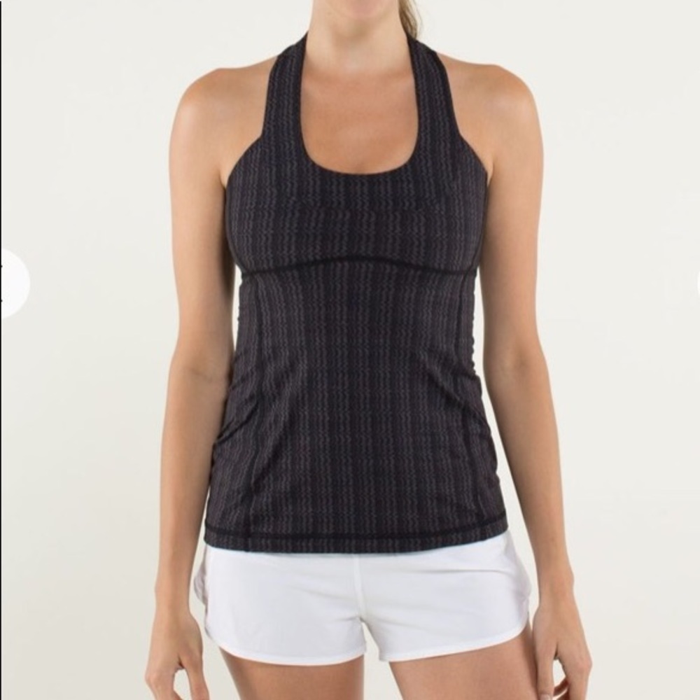 Lululemon Scoop Neck Ziggy Wee September Tank